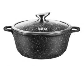 Кастрюли литой алюминий с покрытием