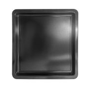 Противень прямоугольный Centek-1533-62 (черная эмаль)