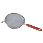 Дуршлаг Tagliatelle d16 см, из нерж. стали с пластик. ручкой, ячейка-1мм  тм Mallony