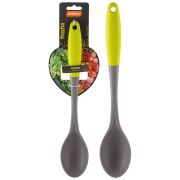 Ложка для спагетти Mallony CLASSICO NERO нержавеюшая сталь, рабочая часть non-stick