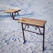 Лавка со столиком №1