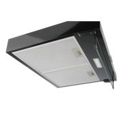 Вытяжка Centek 1800-60-3 BLACK ширина 60см, 220 м3/час, 120Вт, 3 скорости, диаметр 120мм