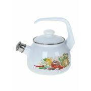 Чайник 2,5л. эмаль, Итальянская кухня, С-2711АП/4Рч /г.Лысьва