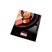 Весы CENTEK-2462 (кухонные-электронные),стекло (Суши), max 5 кг, шаг 1г, LCD