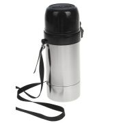 Термос 1,25л АМЕТ 1С-670 Дорожный, широкое горло