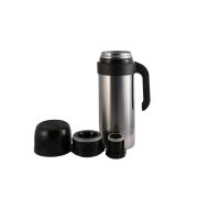 Термос 1л   АМЕТ 1С-634 Турист-Н, нерж. сталь, колба нерж. сталь, узкое горло