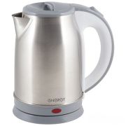 Чайник ENERGY-202 1,8л, диск, стальной