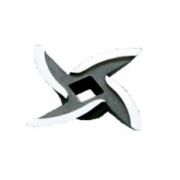 Нож АКСИОН саблевидный в упаковке