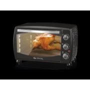 Жарочный шкаф CENTEK-1531-42 черный, объём 42л, 1600Вт, таймер 90 мин. со звуком