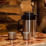 Термос 2 л АМЕТ 1С-59 Родник,нерж. сталь, колба нерж. сталь, носик горло