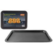 Противень Mallony BS-001S прямоугольный, размер: 38х26.7х1,6см