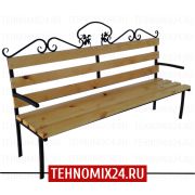 Скамейка 2м №12