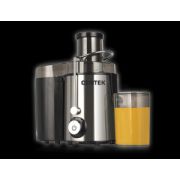 Соковыжималка Centek-1209-2 (черный, сталь) 600Вт, 2 скор.+Pulse, стакан 1л, горловина 65мм