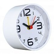 Будильник с кварцевым механизмом  В7-001W «Классика» белый.