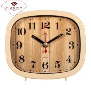 Будильник с кварцевым механизмом  В5-005  «Дерево» бежевый корпус