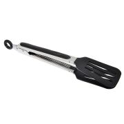 Щипцы-лопатка кухонные, нейлон, нерж.сталь, 25 см