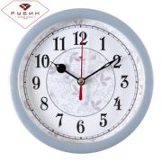 Будильник с кварцевым механизмом  В4-009  «Узор» перламутровый корпус