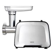 Мясорубка Centek-1604 КОМБАЙН,2 диска, 5насадок,терка/нарезка