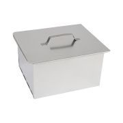 Коптильня двухярусная, 290х260х172х0,5 мм