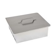 Коптильня одноярусная, 290х260х110х0,5 мм