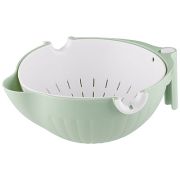 Миска-дуршлаг Mallony с ручкой 2 в 1 PERFETTO