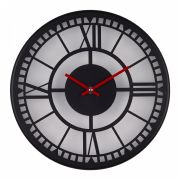 Часы настенные 32*30 003 «Классика», черный