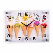 Часы настенные 25*35 300 «Мороженое»