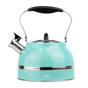 Чайник LARA LR00-93 2,5л. индукция, свисток с курком, ручка силикон