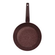Сковорода LARA МОККО 01-14-20, 20 см, индукция, прорезиненная ручка soft-touch
