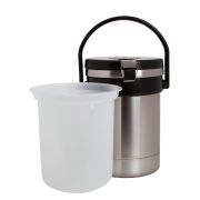 Термос 2 л АМЕТ 1С-474 Экспресс, нерж. сталь,колба нерж. стааль, широкое горло