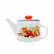 Чайник заварочный 1 л , С-270701П2/4Рч, Итальянская кухня, эмаль /г.Лысьва/