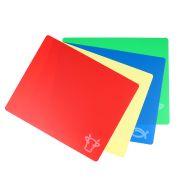 Набор досок разделочных гибких 4 шт., полипропилен, 32,5х26,5 см