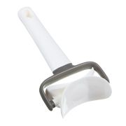 Ролик-пресс для вырезания кружков из теста, 9*17см