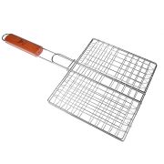 Решетка-гриль  хром., арт. 333823, размер 20*24*2см, эконом