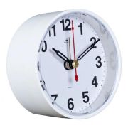 Будильник с кварцевым механизмом В7-002 белый