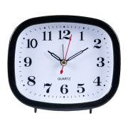 Будильник с кварцевым механизмом  В5-001  «Классика» черный корпус