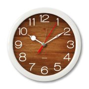 Будильник с кварцевым механизмом  В4-039 «Дерево» белый корпус