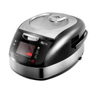 Мультиварка Centek-1472 Ceramic (черный/сталь)