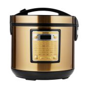 Мультиварка Centek-1495 Black Ceramic (золото)